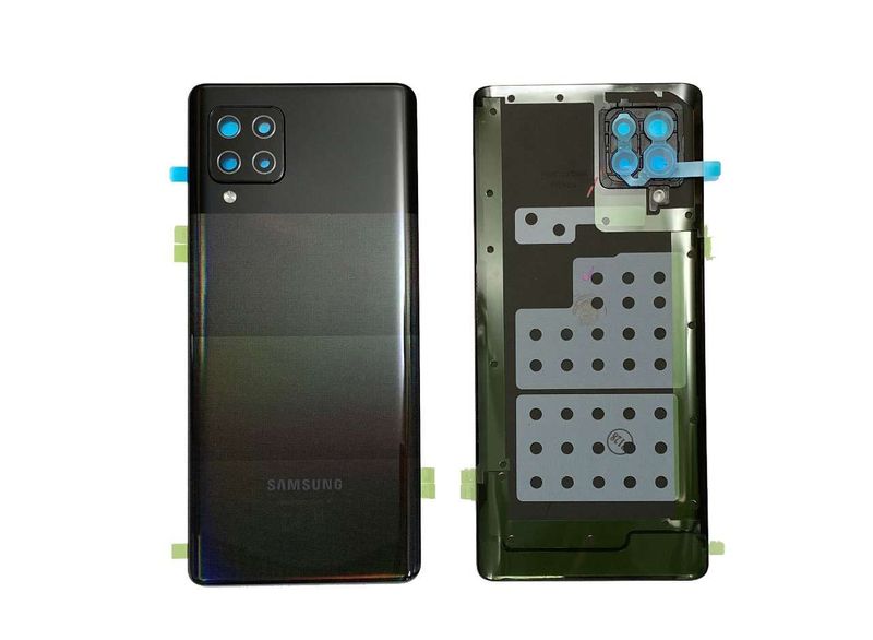 Tapa Batería Original Samsung Galaxy A42 SM-A426B Negro Prisma