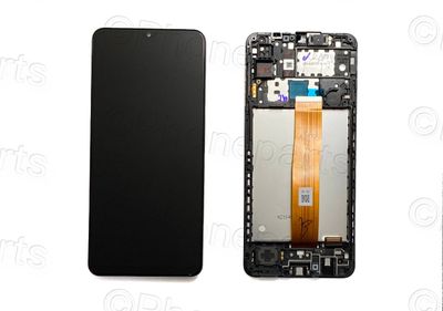 Pantalla Completa Samsung Galaxy A12 SM-A125F Negro