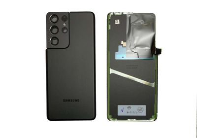Tapa Batería Original Samsung Galaxy S21 Ultra SM-G998B Negro