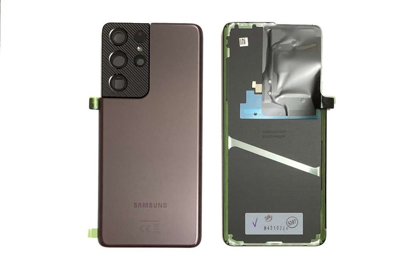 Tapa Batería Original Samsung Galaxy S21 Ultra SM-G998B Marron