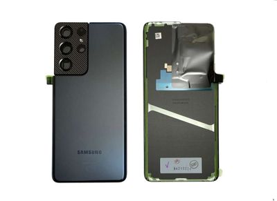 Tapa Batería Original Samsung Galaxy S21 Ultra SM-G998B Azul Marino