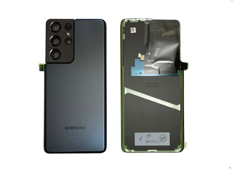 Tapa Batería Original Samsung Galaxy S21 Ultra SM-G998B Azul Marino