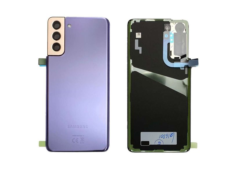 Tapa Batería Original Samsung Galaxy S21 Plus SM-G996B Lila