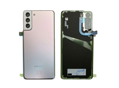 Tapa Batería Original Samsung Galaxy S21 Plus SM-G996B Plata