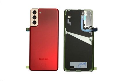 Tapa Batería Original Samsung Galaxy S21 Plus SM-G996B Rojo