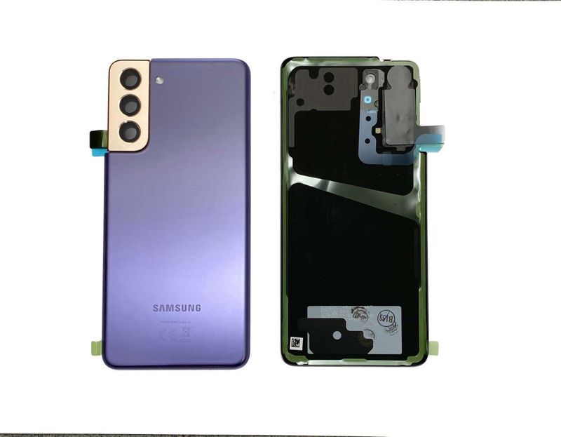 Tapa Batería Original Samsung Galaxy S21 SM-G991B Lila