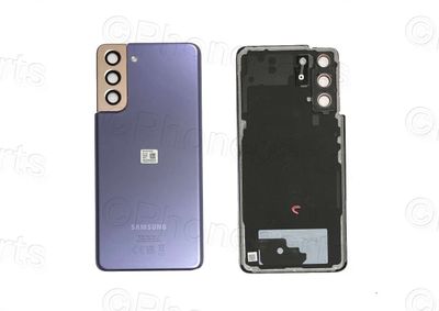 Tapa Batería Original Samsung Galaxy S21 G991B Lila SWAP (Desmontaje)
