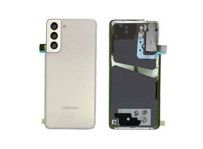 Tapa Batería Original Samsung Galaxy S21 SM-G991B Blanco