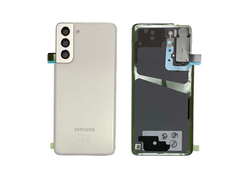 Tapa Batería Original Samsung Galaxy S21 SM-G991B Blanco