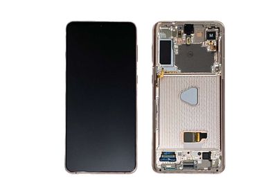 Pantalla Completa Samsung Galaxy S21 Plus SM-G996B con Cámara Frontal Violeta