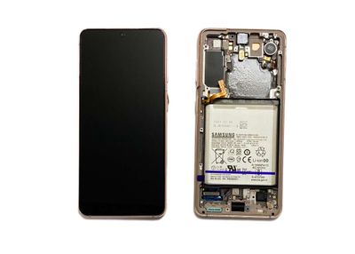 Pantalla Completa + Batería Samsung Galaxy S21 SM-G991B Violeta