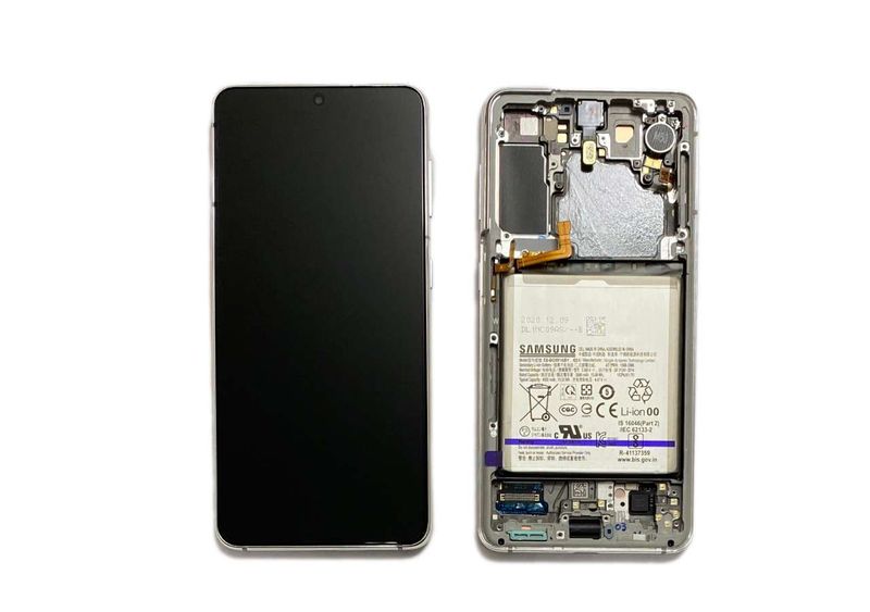 Pantalla Completa + Batería Samsung Galaxy S21 SM-G991B Blanco