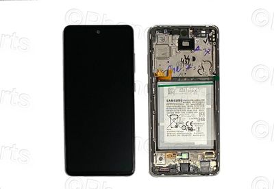 Pantalla Completa + Batería Samsung Galaxy A52 5G SM-A526B, A52 A525F Blanco