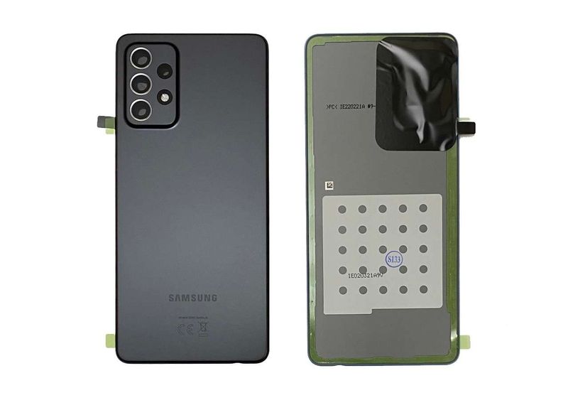 Tapa Batería Original Samsung Galaxy A72 A725F Negro