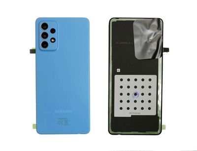 Tapa Batería Original Samsung Galaxy A72 A725F Azul