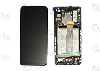 Pantalla Completa + Batería Samsung Galaxy A32 5G SM-A326B Negro