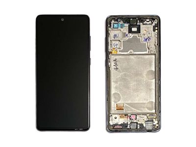 Pantalla Completa Samsung Galaxy A72 4G/5G SM-A725F A726B Negro