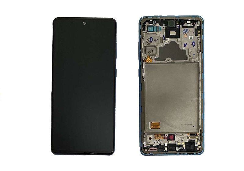 Pantalla Completa Samsung Galaxy A72 4G/5G SM-A725F A726B Azul