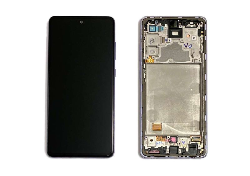 Pantalla Completa Samsung Galaxy A72 4G/5G SM-A725F A726B Violeta