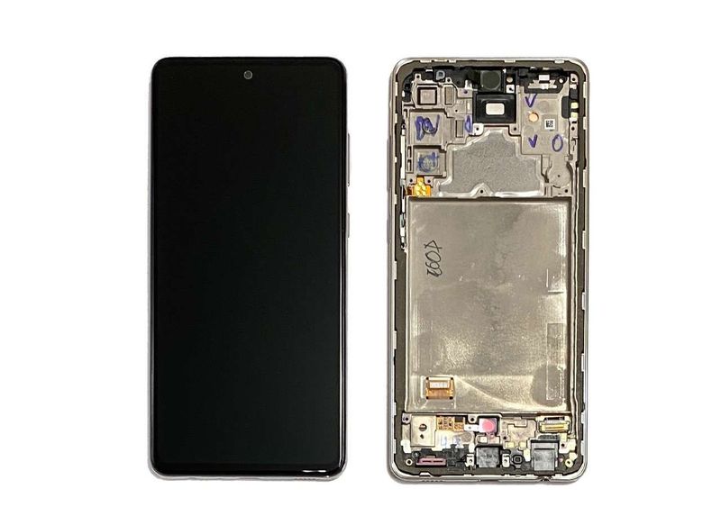 Pantalla Completa Samsung Galaxy A72 4G/5G SM-A725F A726B Blanco