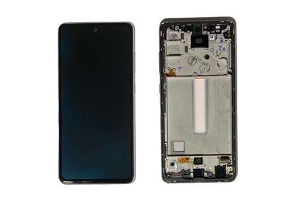 Pantalla Completa Samsung Galaxy A52 5G SM-A526B, A52 A525F Blanco