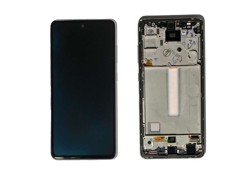 Pantalla Completa Samsung Galaxy A52 5G SM-A526B, A52 A525F Blanco