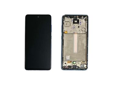 Pantalla Completa Samsung Galaxy A52 5G SM-A526B, A52 A525F Azul