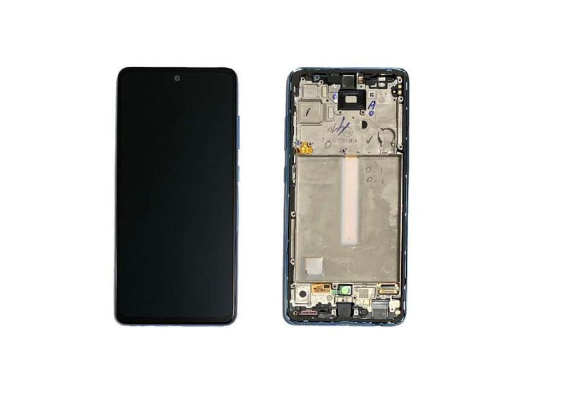Pantalla Completa Samsung Galaxy A52 5G SM-A526B, A52 A525F Azul