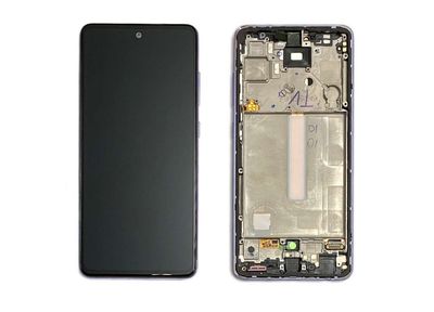 Pantalla Completa Samsung Galaxy A52 5G SM-A526B, A52 A525F Lila / Violeta