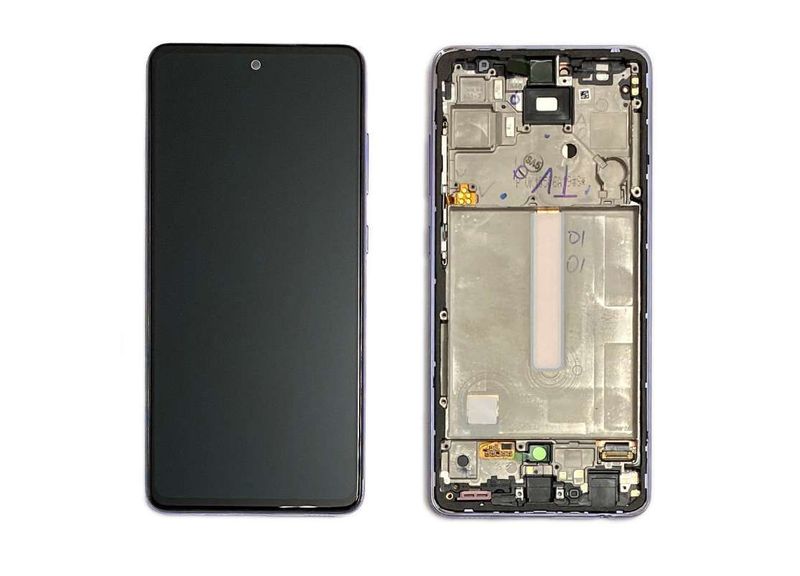 Pantalla Completa Samsung Galaxy A52 5G SM-A526B, A52 A525F Lila / Violeta