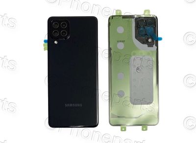Tapa Batería Original Samsung Galaxy A22 4G A225F Negro