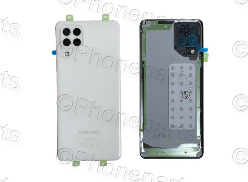 Tapa Batería Original Samsung Galaxy A22 4G A225F Blanco