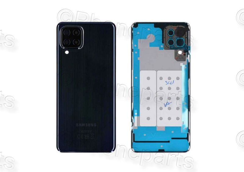 Tapa de Batería Azul Oscuro Samsung Galaxy M32