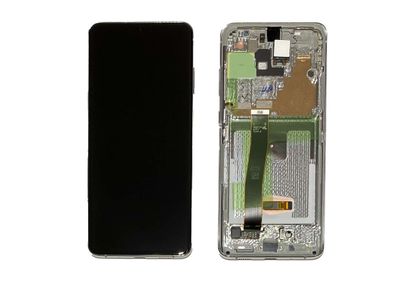 Pantalla Completa Samsung Galaxy S20 ULTRA SM-G988F 5G Blanco