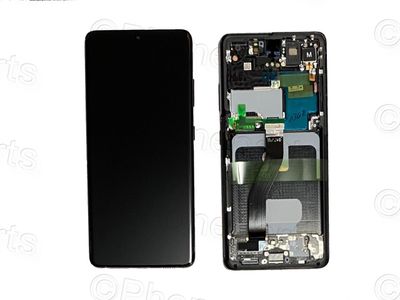 Pantalla Completa Samsung Galaxy S21 Ultra 5G SM-G998B Negro