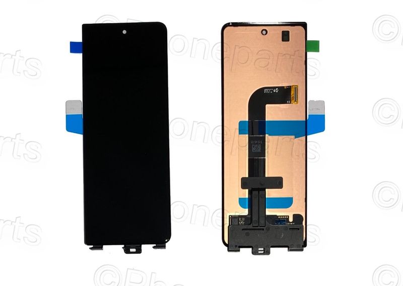 Pantalla Completa Exterior Samsung Galaxy Z Fold3 5G 2021 F926 Negro