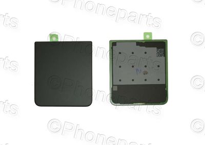 Tapa Batería Inferior Original Samsung Galaxy Z Flip3 F711B Negro