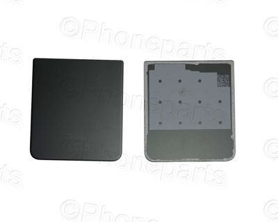 Tapa Batería Samsung Galaxy Z Flip3 F711B Negro SWAP (Desmontaje)