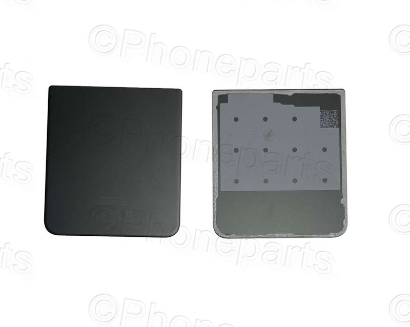 Tapa Batería Samsung Galaxy Z Flip3 F711B Negro SWAP (Desmontaje)