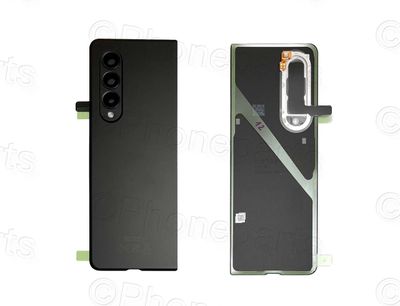 Tapa Batería Original Samsung Galaxy Z Fold3 5G 2021 F926 Negro