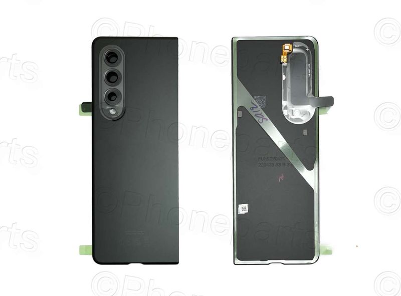 Tapa Batería Original Samsung Galaxy Z Fold3 5G 2021 F926 Verde