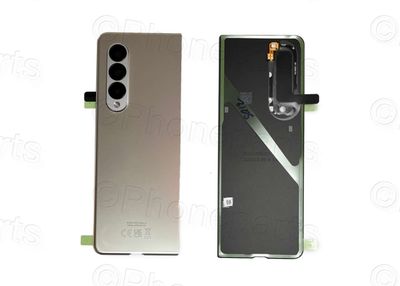 Tapa Batería Original Samsung Galaxy Z Fold3 5G 2021 F926 Plata