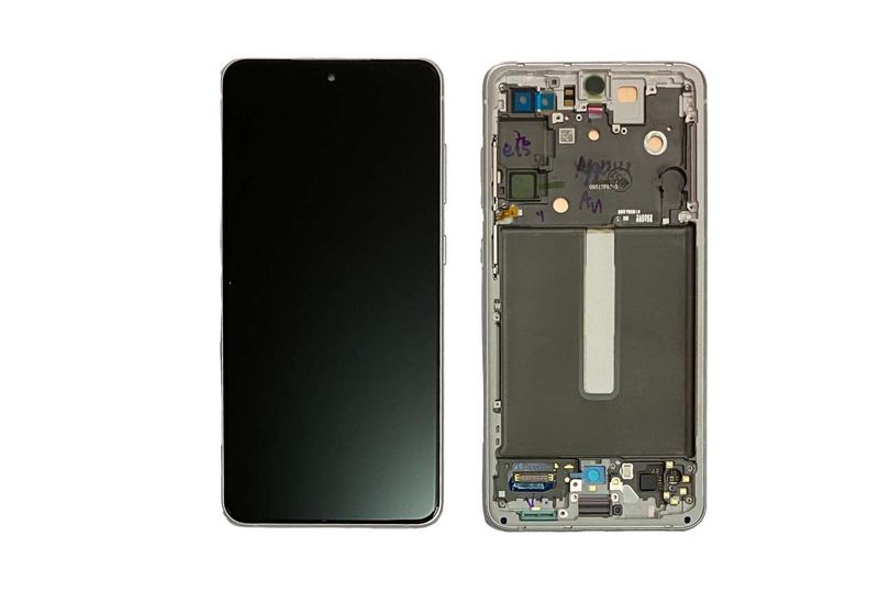 Pantalla Completa Samsung Galaxy S21 FE SM-G990B Blanco
