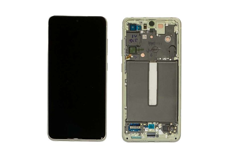 Pantalla Completa Samsung Galaxy S21 FE SM-G990B Verde