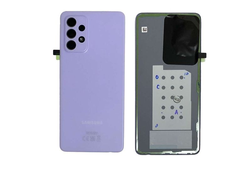 Tapa Batería Original Samsung Galaxy A52s 5G SM-A528B Lila