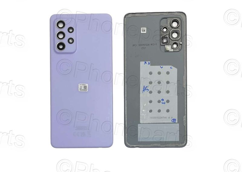 Tapa Batería Samsung Galaxy A52 5G SM-A526B / A52s SM-A528B Lila SWAP (Desmontaje)