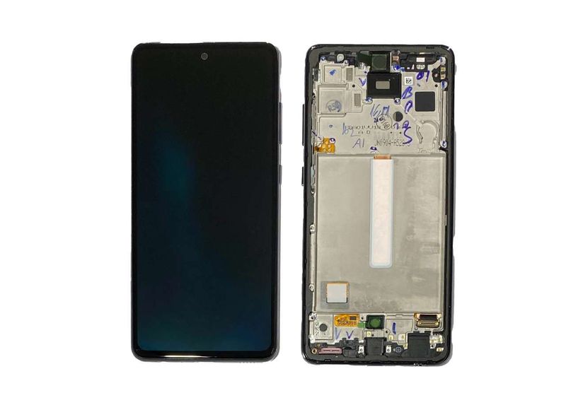 Pantalla Completa Samsung Galaxy A52s 5G SM-A528B Negro