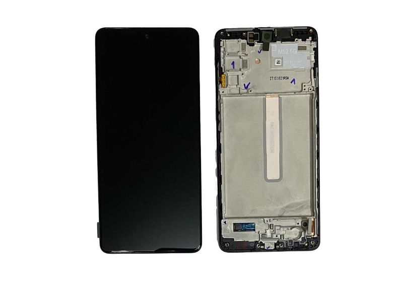 Pantalla Completa Samsung Galaxy M52 5G SM-M526B Negro