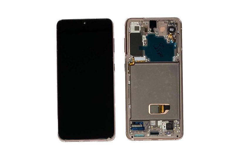 Pantalla Completa Samsung Galaxy S21 SM-G991B Violeta