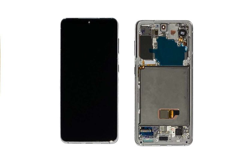 Pantalla Completa Samsung Galaxy S21 SM-G991B Blanco